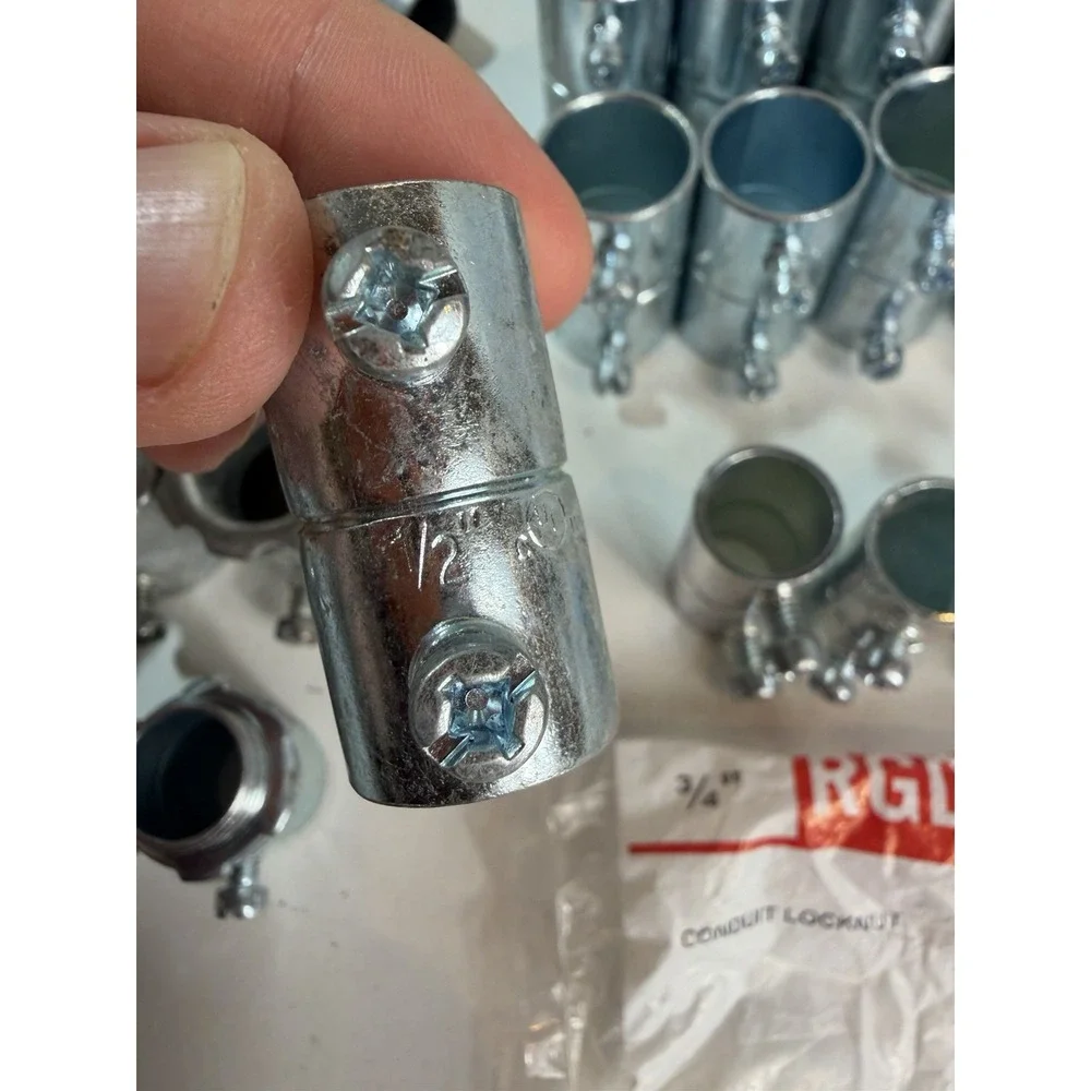 Halex & East Conduit EMT Fittings, Couplings & Elbows Set